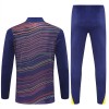 FC Barcelona Trainings Sweatshirt Quarter-Zip 2025-26 Navy